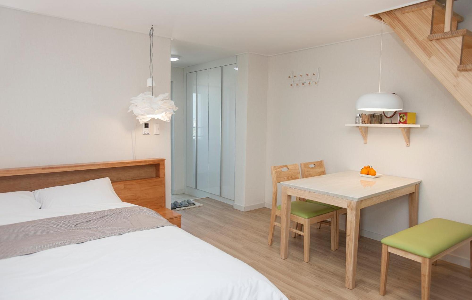 Jeju Aria Pension Luaran gambar