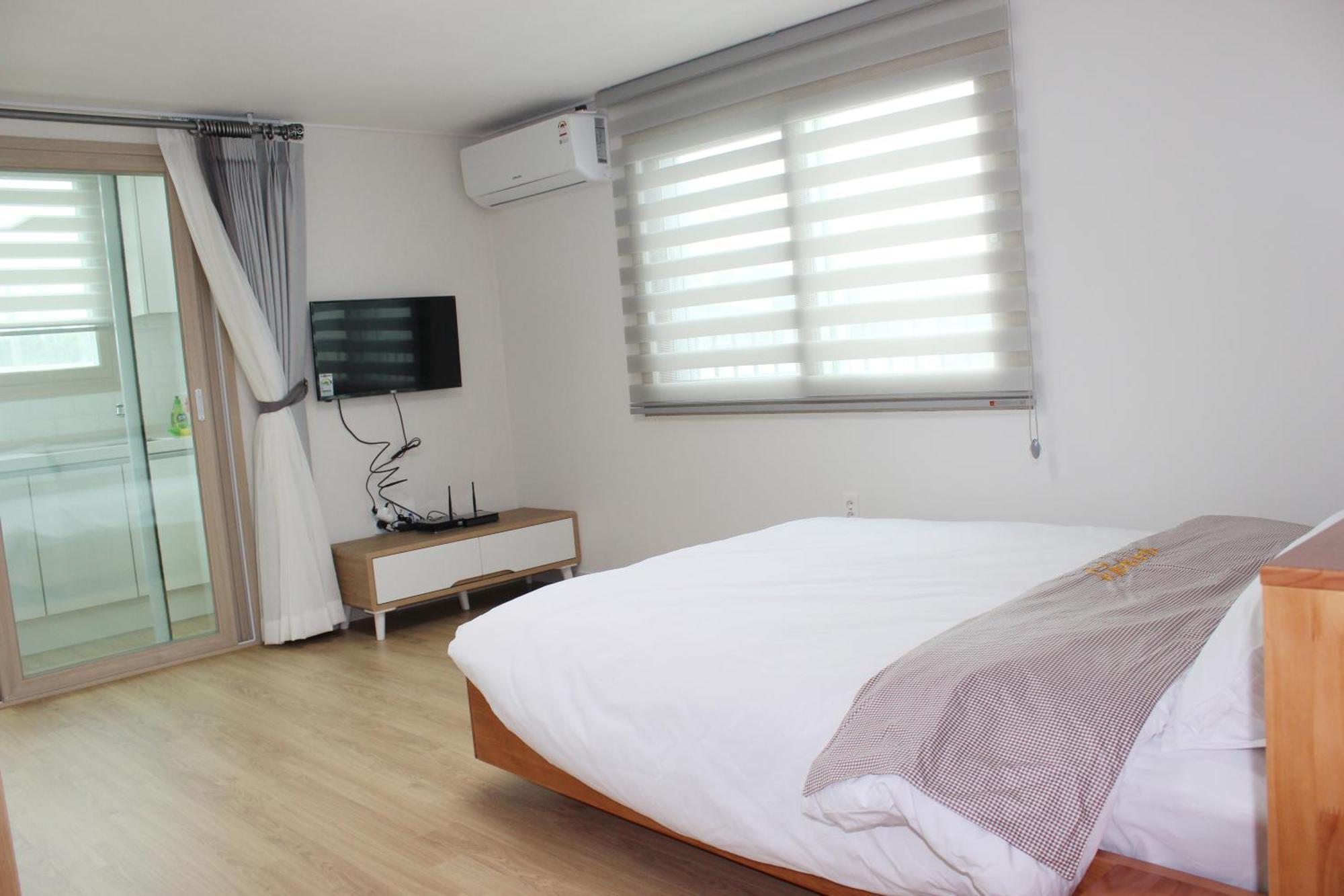 Jeju Aria Pension Luaran gambar