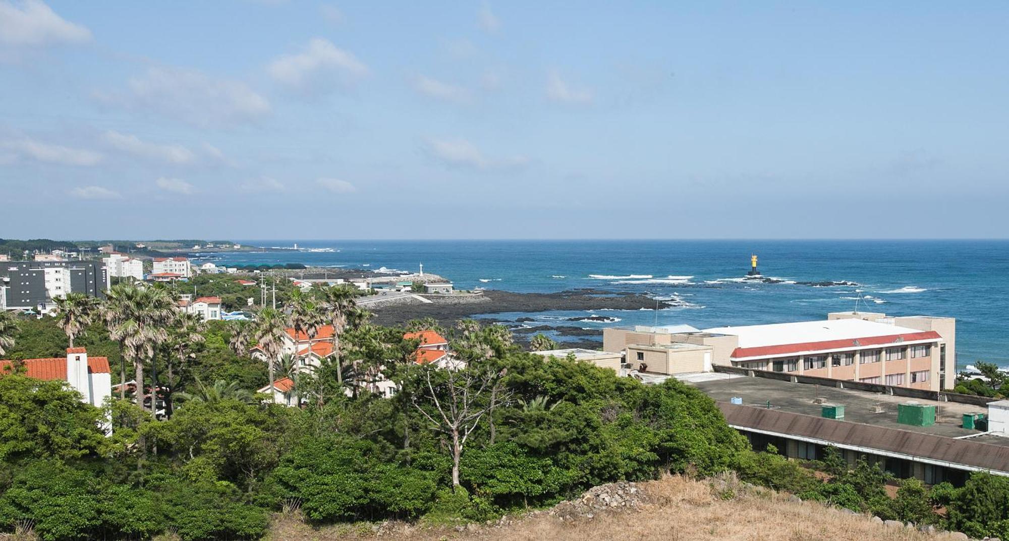 Jeju Aria Pension Luaran gambar