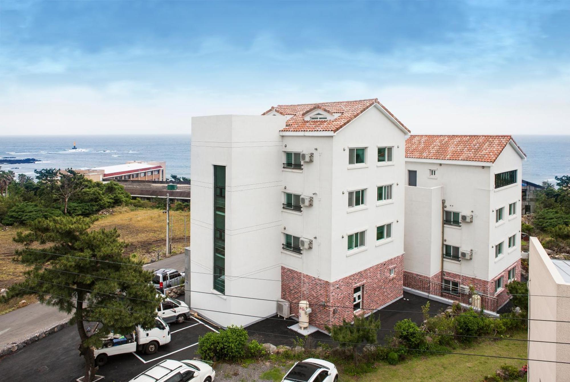 Jeju Aria Pension Luaran gambar